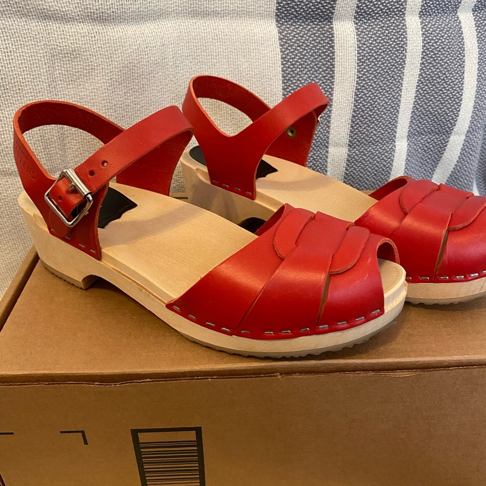 ❤️ Swedish Hasbeens ❤️ Clog sandals
